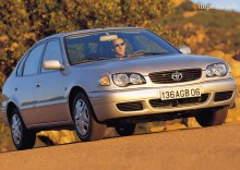Corolla 5 درب 2000 - 2002