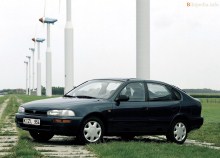 Tí. Charakteristika Toyota Corolla Liftbek 1992 - 1944