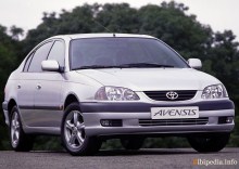 Ular. Toyota Avessis xususiyatlari 2000 - 2003