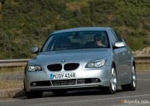 Εκείνοι. Χαρακτηριστικά BMW 5 E60 Σειρά 2003-2007
