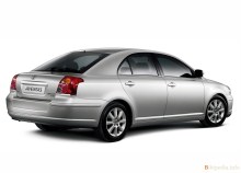 Ular. Toyota Avessisning ko'tarilish xususiyatlari 2006 - 2008