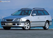 เหล่านั้น. ลักษณะของโตโยต้า Avensis สากล 1997 - 2000