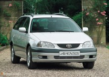 Εκείνοι. Χαρακτηριστικά της Toyota Avensis Οικουμενική 2000 - 2003