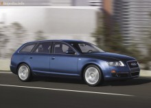 هؤلاء. خصائص Audi A6 Avant 2005 - 2008