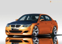 เหล่านั้น. ลักษณะ BMW 5 E60 2007 Series 2007 - 2009