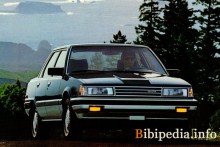 Ular. Toyota Camry tavsifi 1983 - 1987