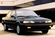 Тези. Toyota Camry Характеристики 1987 - 1991 г.