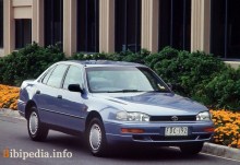 Aquellos. Características de Toyota Camry 1991 - 1996