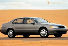 Ty. Charakteristika Lexus GS 1993 - 1997