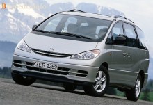 Тих. характеристики Toyota Previa 2003 - 2005