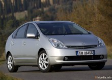 Celles. Caractéristiques Toyota Prius 2006 - 2008