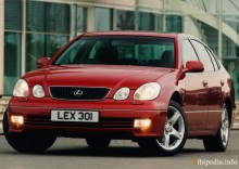 Azok. Jellemzők Lexus GS 1997 - 2000