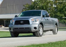 Those. Features Toyota Tundra Double Cabs since 2006
