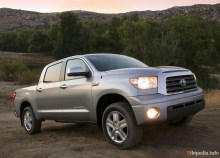 Those. Features Toyota Tundra Crewmax since 2006