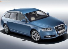 Jene. Eigenschaften des Audi A6 Avant seit 2008