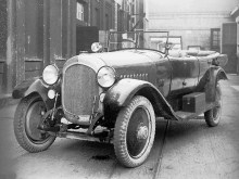 Ty. Charakteristika Maybach typu W1 testwagen 1919