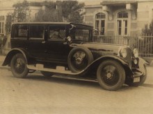 Typ W5 27120 К.С. отворено тяло 1926 - 1928