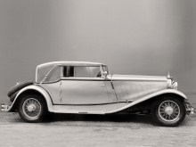 Ty. Charakteristika Maybach Typ W6, W6 DSG kabriolet 1931 - 1935
