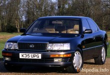 Тих. характеристики Lexus Ls 1990 - 1995