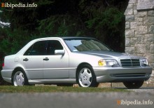 Εκείνοι. Χαρακτηριστικά της Mercedes Benz C 43 AMG W202 1997 - 2000