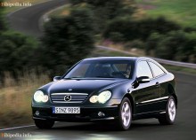 Тих. характеристики Mercedes benz С-Клас sportcoupe c203 2000 - 2004 рр