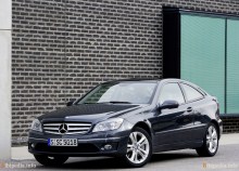 Aquellos. Características de Mercedes Benz CLC W203 desde 2008
