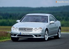 Those. Characteristics of Mercedes Benz Cl 55 AMG C215 2002 - 2006