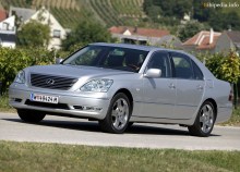 Te. Cechy Lexus LS 2003 - 2006