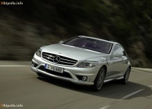 Those. Characteristics of Mercedes Benz Cl 65 AMG C216 since 2007