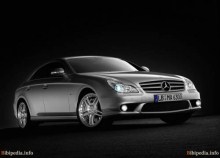 Εκείνοι. Χαρακτηριστικά της Mercedes-Benz CLS 63 AMG C219 2006-2007