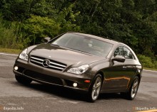 Jene. Eigenschaften von Mercedes Benz CLS-Klasse C219 seit 2008