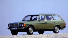 Ti. Značilnosti Mercedes Benz razreda E-Modell T S123 1978 - 1986