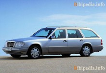 Aquellos. Características de Mercedes Benz Clase E T-Modell S124 1993 - 1995