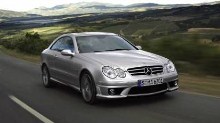 Тих. характеристики Mercedes benz Clk 63 amg c209 2006 - 2009
