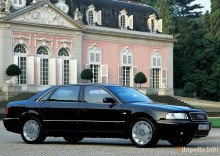 De där. Kännetecken för Audi A8 D2 1994 - 2002
