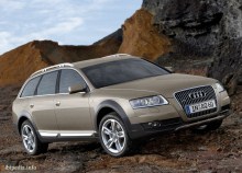 Ceux. Caractéristiques de l'Audi Sansroad depuis 2006