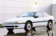 De där. Kännetecken Mitsubishi Eclipse 1990 - 1994