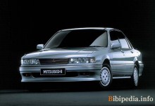 Oni. Karakteristike Mitsubishi Galant 1988 - 1993
