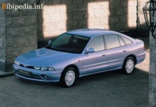 ისინი. მახასიათებლები Mitsubishi Galant Hatchback 1993 - 1997