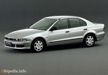 Oni. Specifikacije Mitsubishi Galant 1997 - 2004