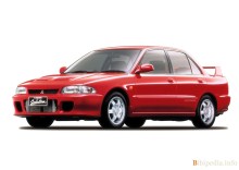 Ty. Charakteristiky Mitsubishi Lancer Evolution I 1992 - 1994