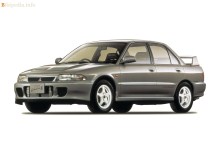 De där. Kännetecken för Mitsubishi Lancer Evolution II 1994 - 1995