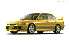 Тих. характеристики Mitsubishi Lancer evolution iii 1995 - 1996