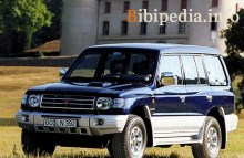 Aquellos. Características de Mitsubishi Montero 5 puertas 1992 - 1997