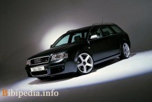 ისინი. მახასიათებლები Audi RS6 AVANT 2002 - 2004