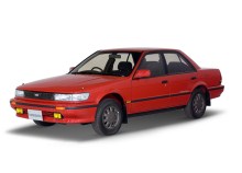 Εκείνοι. Χαρακτηριστικά της Nissan Bluebird Sedan 1986 - 1990