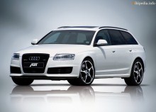 De där. Egenskaper för Audi RS6 Avant sedan 2008