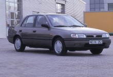 Acestea. Caracteristicile lui Nissan Sunny Sedan 1993 - 1995