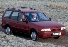 เหล่านั้น. ลักษณะของ Nissan Sunny Traveler 1993 - 1996