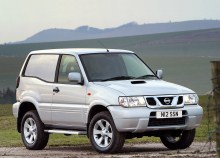 Jene. Eigenschaften von Nissan Terano II 5 Türen 2002 - 2005